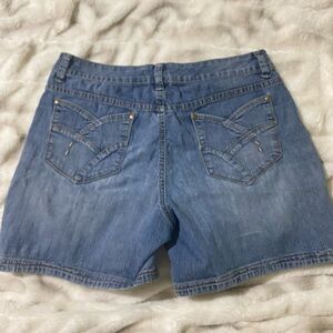 Women’s denim shorts